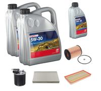 FEBI Controllo Set 11L Longlife Plus 5W-30 Per Mercedes-Benz Vito/Mixto
