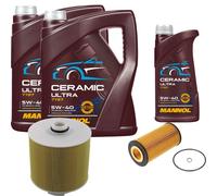 FEBI Controllo Set 11L MANNOL Ceramic 5W-40 Per Audi A6 Avant 4.2 Quattro
