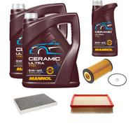 FEBI Controllo Set 11L MANNOL Ceramic 5W-40 Per Audi Allroad 4.2 V8 Quattro