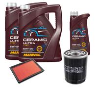 FEBI Controllo Set 11L MANNOL Ceramic 5W-40 Per Infiniti FX