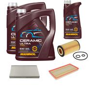FEBI Controllo Set 11L MANNOL Ceramic 5W-40 Per Mercedes-Benz Vito/Mixto