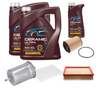 FEBI Controllo Set 11L MANNOL Ceramic 5W-40 Per VW Passat Variant 2.3 VR5