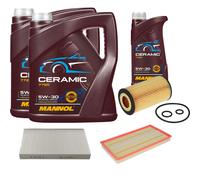 Febi Controllo Set 11L mannol Ceramica 5W-30 per Di Vito