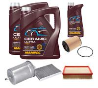 Febi Controllo Set 11L mannol Ceramica 5W-40 per VW Passat Variant 4.0 W8