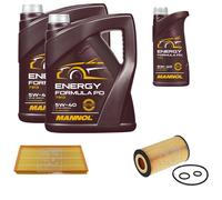 Febi Controllo Set 11L mannol di Energia Formula Pd 5W-40 per