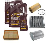 FEBI Controllo set 11L MANNOL Energy Formula PD 5W-40 per Mercedes-Benz