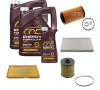 FEBI Controllo Set 11L MANNOL Energy Formula PD 5W-40 Per Mercedes-Benz Vito