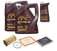 FEBI Controllo Set 11L MANNOL Extreme 5W-40 Per Mercedes-Benz G-Klasse