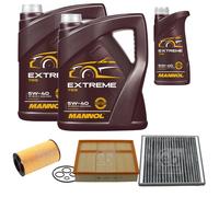 FEBI Controllo Set 11L MANNOL Extreme 5W-40 Per Mercedes-Benz M-Klasse