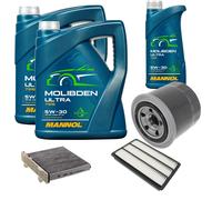 FEBI Controllo Set 11L MANNOL MOLIBDEN Ultra 5W-30 Per Mitsubishi Pajero IV
