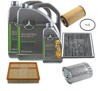FEBI Controllo Set 11L MB 229.52 Genuine Engine 5W-30 Per Mercedes-Benz