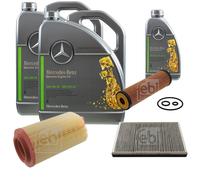 FEBI Controllo Set 11L MB 229.52 Genuine Engine 5W-30 Per Mercedes-Benz