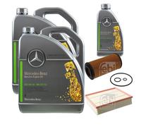 FEBI Controllo Set 11L MB 229.52 Genuine Engine 5W-30 Per Mercedes-Benz