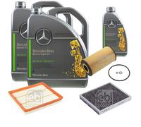 FEBI Controllo Set 11L MB 229.52 Genuine Engine 5W-30 Per Mercedes-Benz