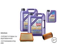 Febi Controllo Set 11L Motore Liqui Moly 5W-40 Scorrevolezza High-Tech per