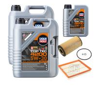 Febi Controllo Set 11L Motore Liqui Moly Top Tec 4200 5W-30