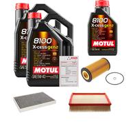 FEBI Controllo Set 11L MOTUL 8100 X-CESS 5W-40 Per Audi Allroad 4.2 V8