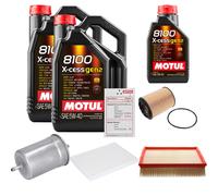 FEBI Controllo Set 11L MOTUL 8100 X-CESS 5W-40 Per VW Passat Variant 2.3 VR5