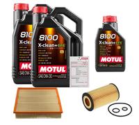 FEBI Controllo Set 11L MOTUL 8100 X-CLEAN 0W-30 Per Mercedes-Benz Sprinter