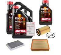 FEBI Controllo Set 11L MOTUL 8100 X-CLEAN 0W-30 Per Mercedes-Benz Sprinter