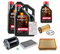 FEBI Controllo Set 11L MOTUL 8100 X-CLEAN 0W-30 Per Mercedes-Benz Sprinter