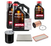 FEBI Controllo Set 11L MOTUL 8100 X-CLEAN 0W-30 Per Mercedes-Benz Vito/Mixto