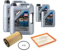 Febi Controllo Set 12L Additivo Liqui Moly Top Tecnico 4600 5W-30 per