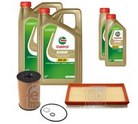FEBI Controllo Set 12L Castrol EDGE Titanium FST 5W-30 LL Per BMW 7er F01