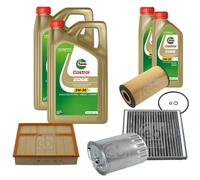 FEBI Controllo Set 12L Castrol EDGE Titanium FST 5W-30 LL Per Mercedes-Benz