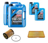 Febi Controllo Set 12L Liqui Moly 5W-30 da Molto Tempo Alto Tech per di Mercedes