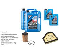 FEBI Controllo Set 12L LIQUI MOLY 5W-30 Longtime High Tech Per BMW 5 Serie G30