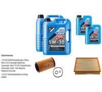 FEBI Controllo set 12L LIQUI MOLY 5W-30 Longtime High Tech per Mercedes