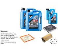 FEBI Controllo Set 12L LIQUI MOLY 5W-30 Longtime High Tech Per Mercedes G