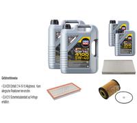 Febi Controllo Set 12L Liqui Moly Top Tec 4100 5W-40 per Mercedes Vito / Mixto