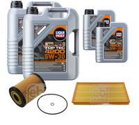 Febi Controllo Set 12L Liqui Moly Top Tec 4200 5W-30 per Di