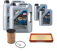 FEBI Controllo Set 12L Liqui Moly Top Tec 4600 5W-30 Per BMW 7 Serie F01 F02