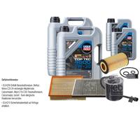 FEBI Controllo set 12L Liqui Moly Top Tec 4600 5W-30 per Mercedes-Benz