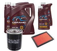FEBI Controllo Set 12L MANNOL Ceramic 5W-30 Adatto Per Infiniti FX