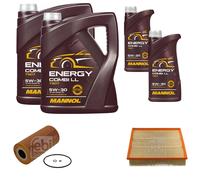 FEBI Controllo Set 12L MANNOL Energy Combi LL 5W-30 Per Mercedes-Benz