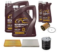 FEBI Controllo Set 12L MANNOL Energy Combi LL 5W-30 Per Mercedes-Benz