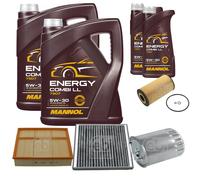 FEBI Controllo Set 12L MANNOL Energy Combi LL 5W-30 Per Mercedes-Benz