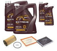 FEBI Controllo Set 12L MANNOL Extreme 5W-40 Per Mercedes-Benz G-Klasse