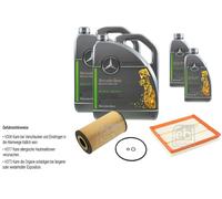 Febi Controllo Set 12L MB 229.52 Genuine Cofano Motore 5W-30 per