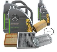 FEBI Controllo Set 12L MB 229.52 Genuine Engine 5W-30 Per Mercedes-Benz