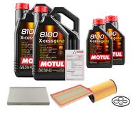 FEBI Controllo Set 12L MOTUL 8100 X-CESS 5W-40 Per Mercedes-Benz Vito Bus