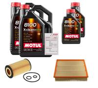 FEBI Controllo Set 12L MOTUL 8100 X-CLEAN 0W-30 Per Mercedes-Benz Sprinter