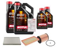 FEBI Controllo Set 12L MOTUL 8100 X-CLEAN 0W-30 Per Mercedes-Benz Vito/Mixto