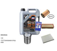 Febi Controllo Set 5 L Additivo Liqui Moly Top . Tec 4210 0W-30 per Audi A1 1.6
