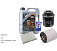 FEBI Controllo Set 5 L Liqui Moly Top Tec 4210 0W-30 Per Audi A1 1.4 TFSI
