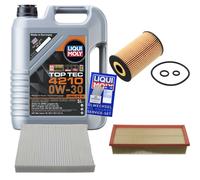 FEBI Controllo Set 5 L Liqui Moly Top Tec 4210 0W-30 Per Audi A1 1.6 TDI